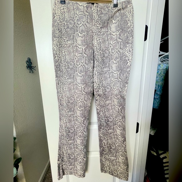 Snake print bootcut pants - Picture 2 of 5